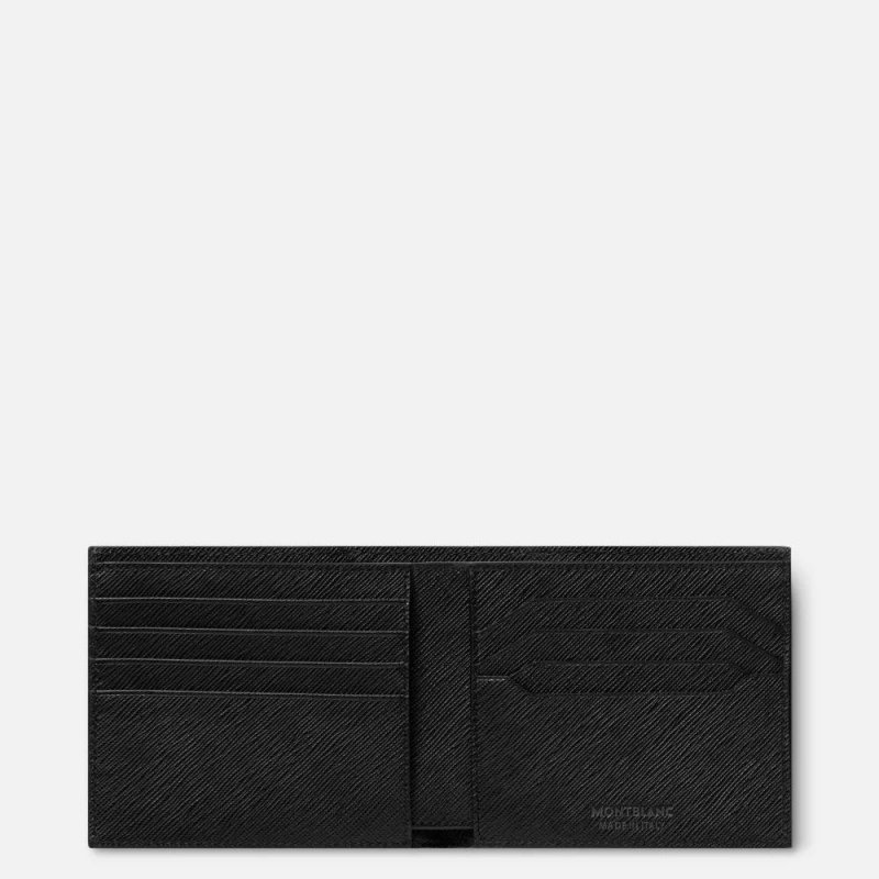 Montblanc - Portafoglio Sartorial - Pelle - Nero