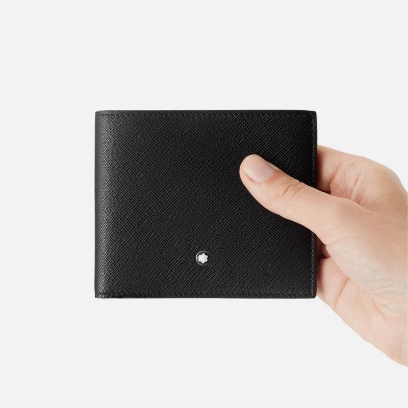 Montblanc - Portafoglio Sartorial - Pelle - Nero