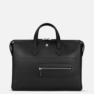 Montblanc - Borsa Portadocumenti - Pelle - Nero