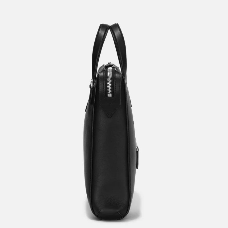 Montblanc - Borsa Portadocumenti - Pelle - Nero