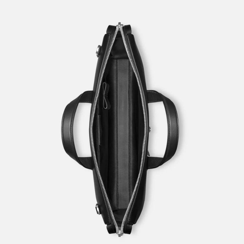 Montblanc - Borsa Portadocumenti - Pelle - Nero