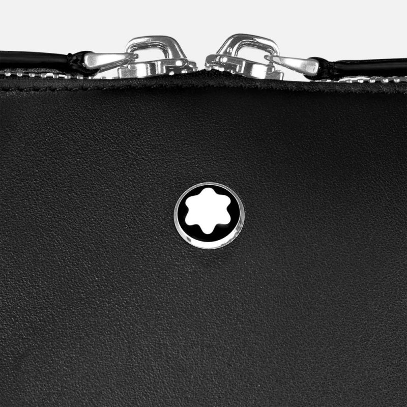 Montblanc - Borsa Portadocumenti - Pelle - Nero
