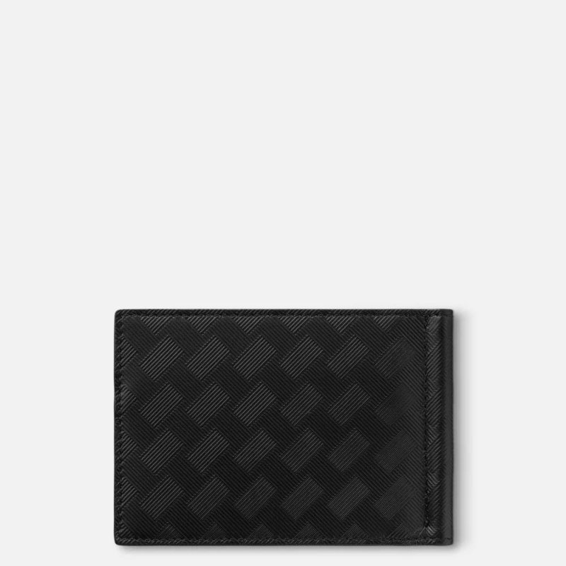 Montblanc - Portafoglio Extreme 3.0 - Pelle - Nero