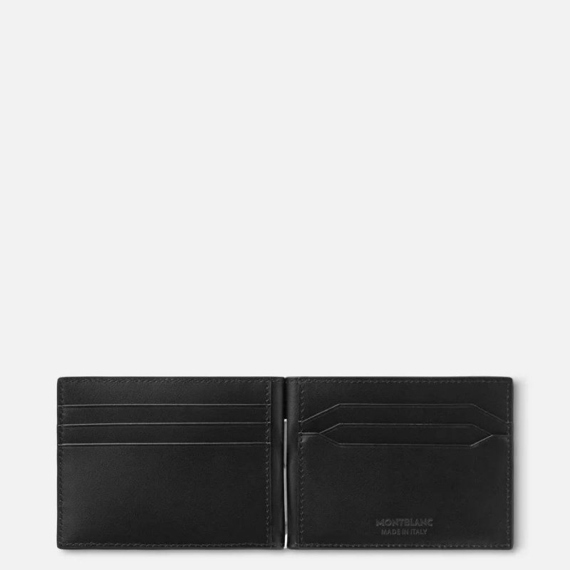 Montblanc - Portafoglio Extreme 3.0 - Pelle - Nero