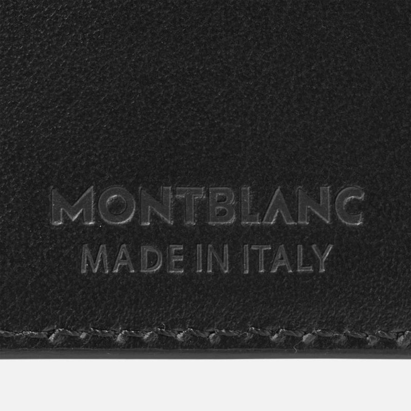 Montblanc - Portafoglio Extreme 3.0 - Pelle - Nero
