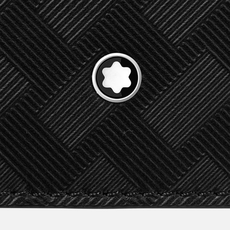 Montblanc - Portafoglio Extreme 3.0 - Pelle - Nero