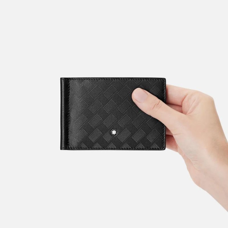 Montblanc - Portafoglio Extreme 3.0 - Pelle - Nero