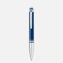 Montblanc - Starwalker Blue Planet - Penna Blu - Platino