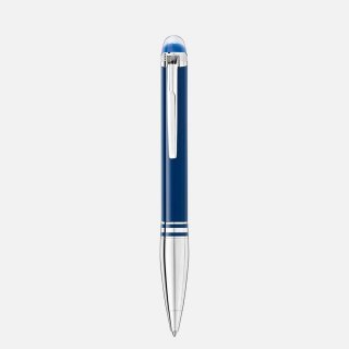 Montblanc - Starwalker Blue Planet - Penna Blu - Platino