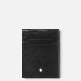 Montblanc - Porta Carte Meisterstück - Pelle - Nero