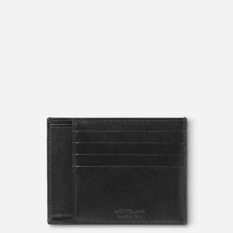 Montblanc - Porta Carte Meisterstück - Pelle - Nero