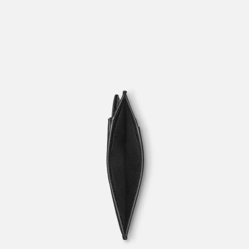 Montblanc - Porta Carte Meisterstück - Pelle - Nero