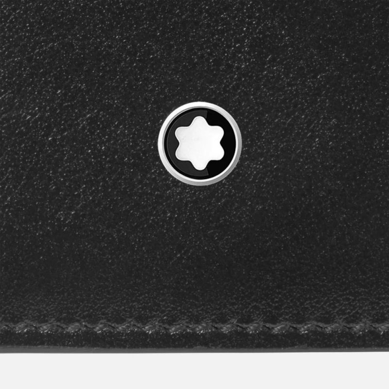 Montblanc - Porta Carte Meisterstück - Pelle - Nero
