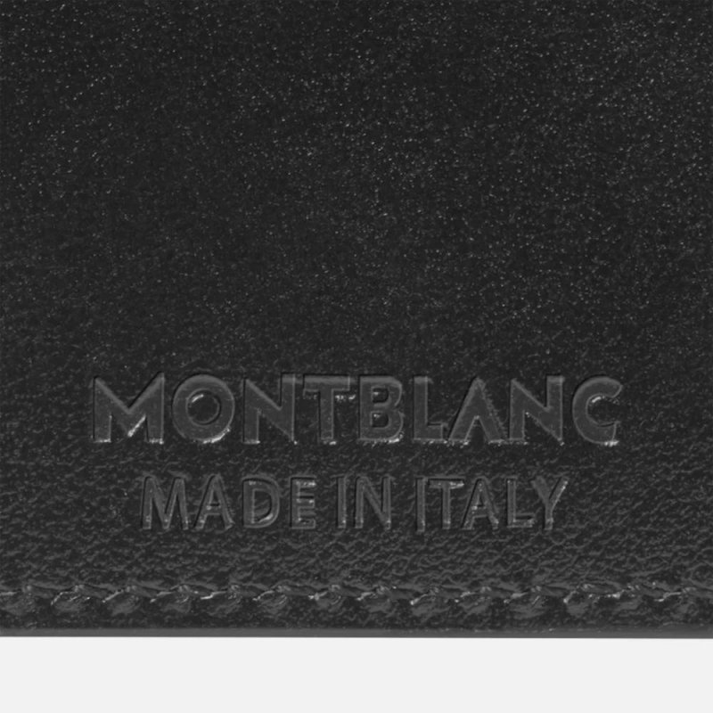 Montblanc - Porta Carte Meisterstück - Pelle - Nero