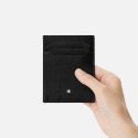 Montblanc - Porta Carte Meisterstück - Pelle - Nero