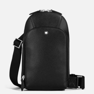 Montblanc - Borsa A Tracolla Sartorial - Pelle - Nero