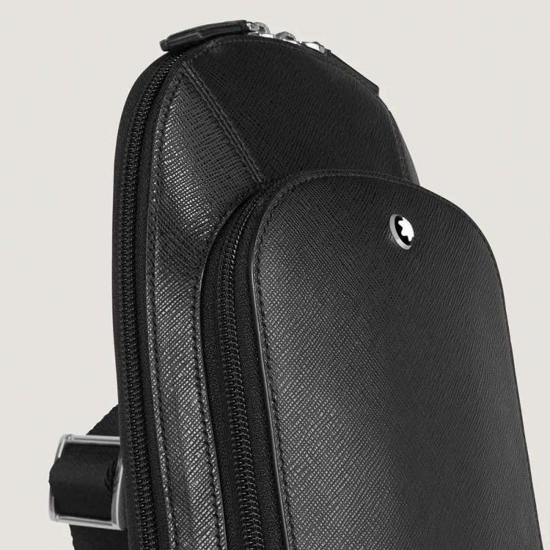 Montblanc - Borsa A Tracolla Sartorial - Pelle - Nero