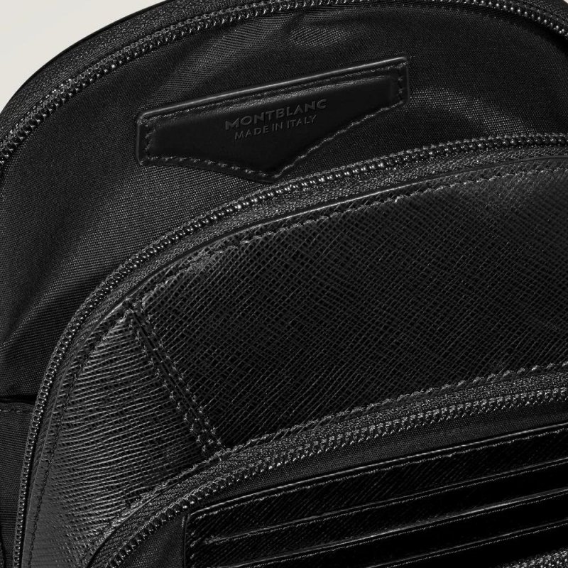 Montblanc - Borsa A Tracolla Sartorial - Pelle - Nero