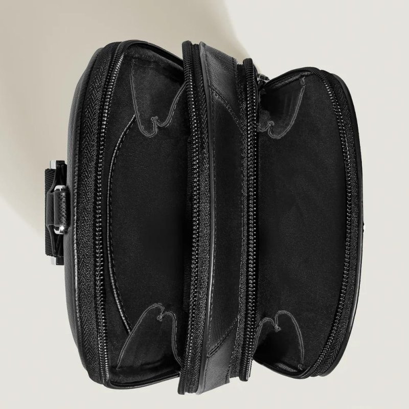 Montblanc - Borsa A Tracolla Sartorial - Pelle - Nero