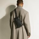 Montblanc - Borsa A Tracolla Sartorial - Pelle - Nero