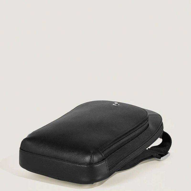 Montblanc - Borsa A Tracolla Sartorial - Pelle - Nero