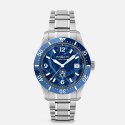 Montblanc - Ice Sea Automatic Date - Orologio Blu