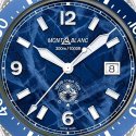Montblanc - Ice Sea Automatic Date - Orologio Blu