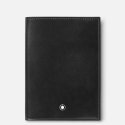 Montblanc - Custodia Meisterstück - Pelle Liscia - Nero