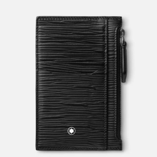 Montblanc - Porta Carte 4810 - Nero - Pelle