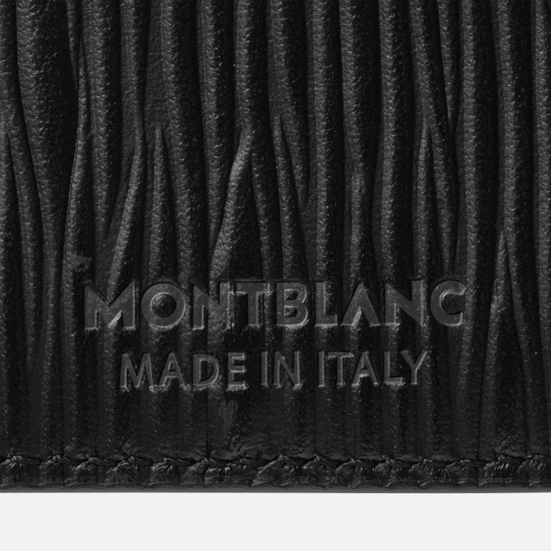 Montblanc - Porta Carte 4810 - Nero - Pelle
