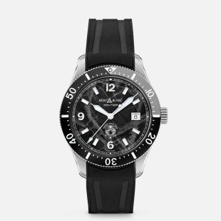 Montblanc - Iced Sea Automatic - Acciaio - Nero