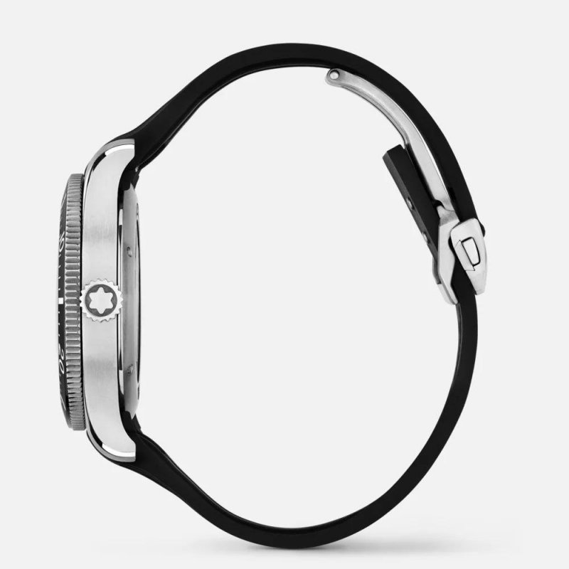 Montblanc - Iced Sea Automatic - Acciaio - Nero
