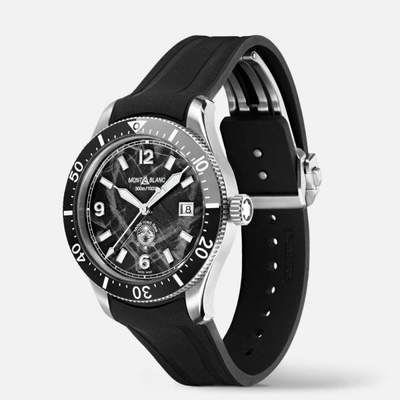 Montblanc - Iced Sea Automatic - Acciaio - Nero
