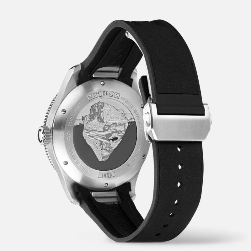 Montblanc - Iced Sea Automatic - Acciaio - Nero