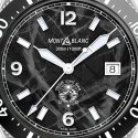Montblanc - Iced Sea Automatic - Acciaio - Nero