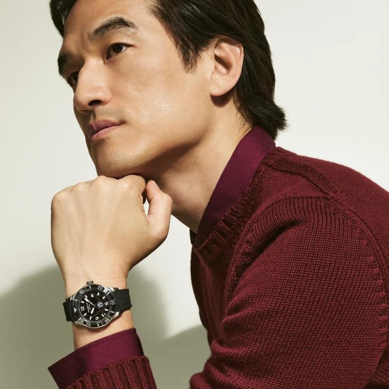 Montblanc - Iced Sea Automatic - Acciaio - Nero
