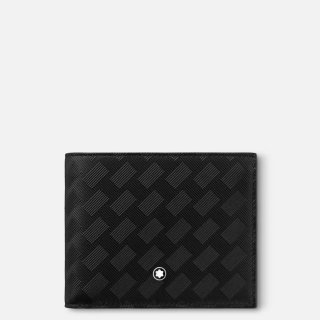 Montblanc - Portafoglio Extreme 3.0 - Nero - Cowhide