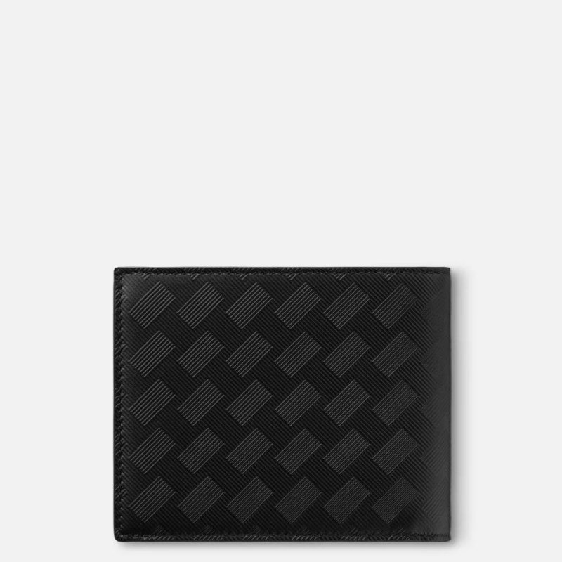 Montblanc - Portafoglio Extreme 3.0 - Nero - Cowhide