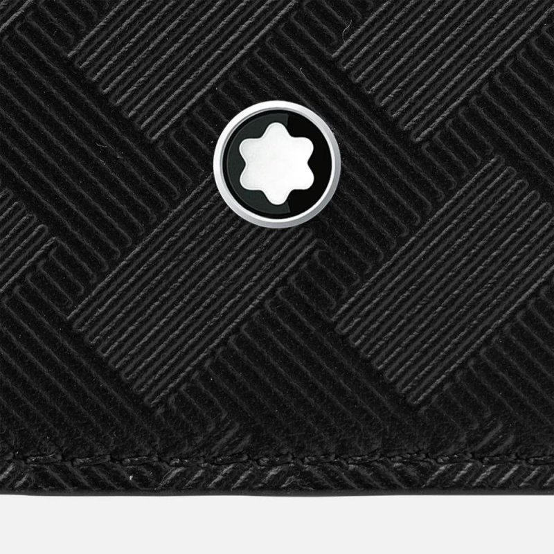 Montblanc - Portafoglio Extreme 3.0 - Nero - Cowhide