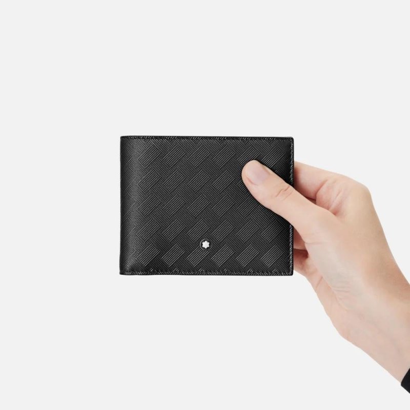 Montblanc - Portafoglio Extreme 3.0 - Nero - Cowhide