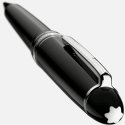 Montblanc - Penna Meisterstück - Resina Nera - Platino