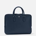 Montblanc - Borsa Portadocumenti - Blu Inchiostro - Pelle