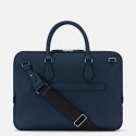 Montblanc - Borsa Portadocumenti - Blu Inchiostro - Pelle