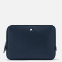 Montblanc - Borsa Messenger Mini - Pelle - Blu
