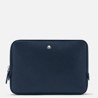 Montblanc - Borsa Messenger Mini - Pelle - Blu