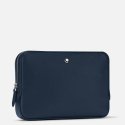 Montblanc - Borsa Messenger Mini - Pelle - Blu