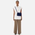 Montblanc - Borsa Messenger Mini - Pelle - Blu