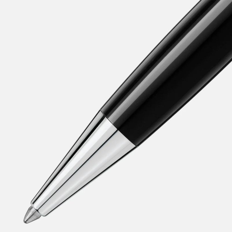 Montblanc - Penna Meisterstück - Resina Nera - Nero