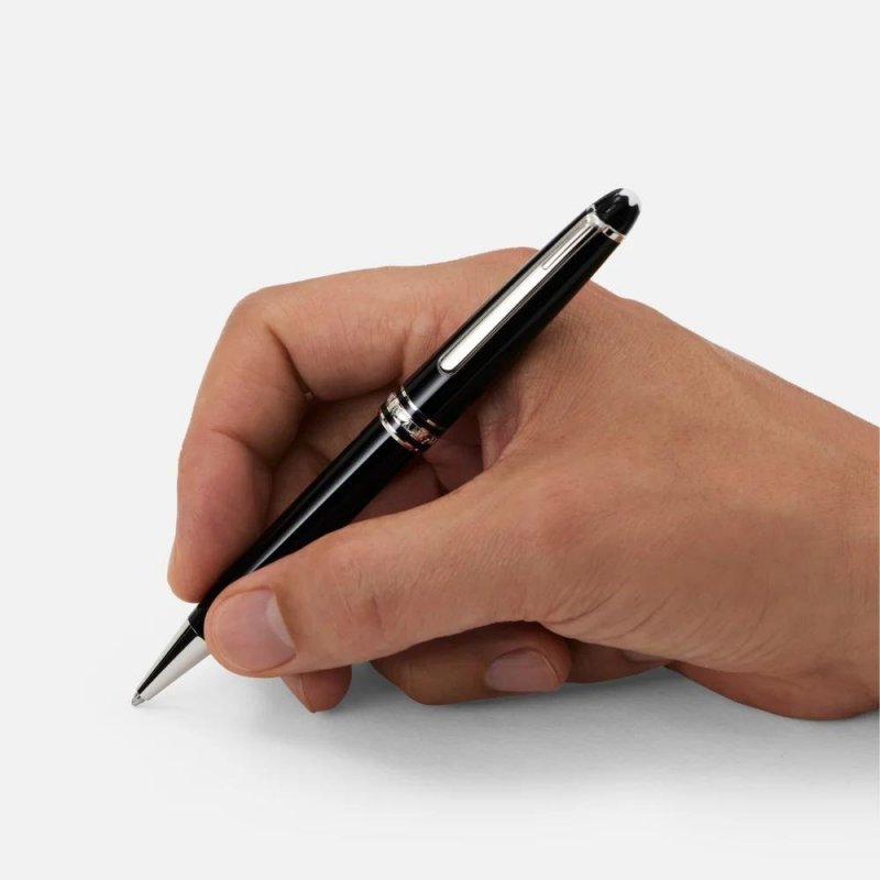 Montblanc - Penna Meisterstück - Resina Nera - Nero