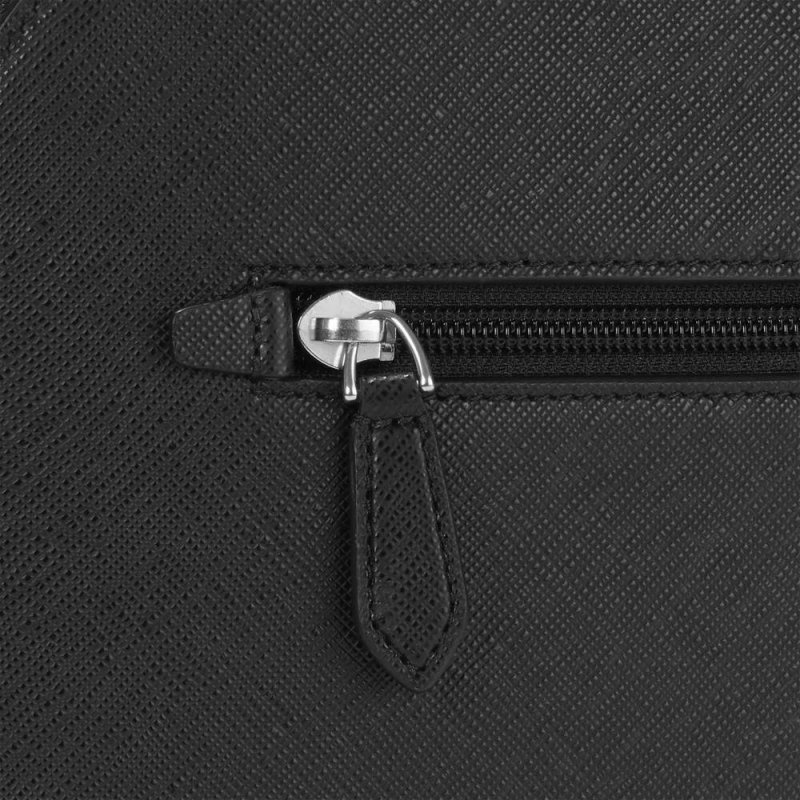Montblanc - Zaino Grande - Pelle Saffiano - Nero